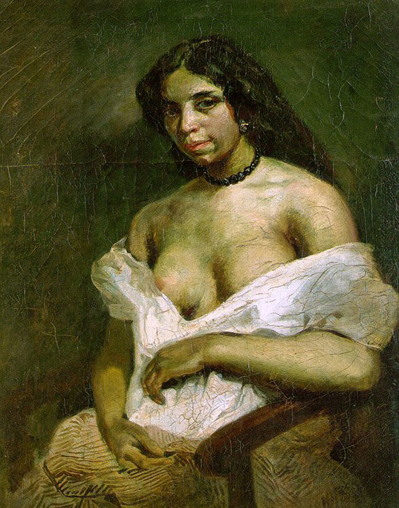 Delacroix, Apasia 1824.jpg