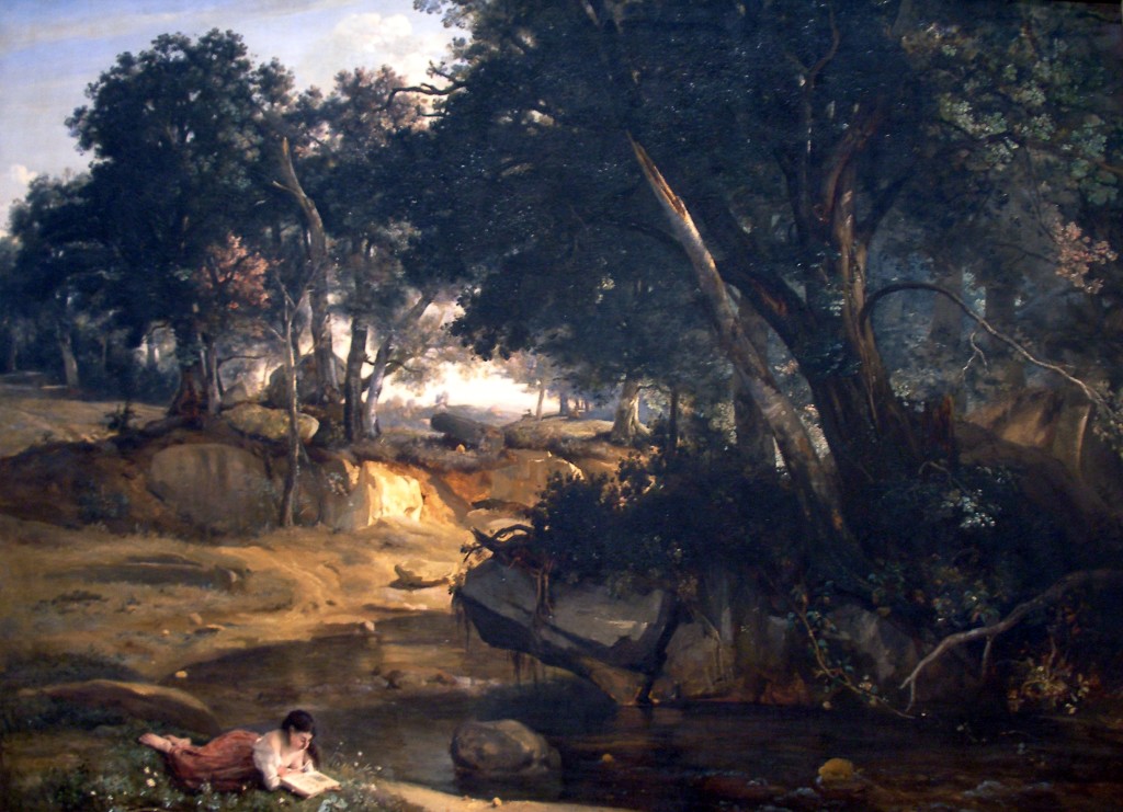 Forest_of_Fontainebleau-1830-Jean-Baptiste-Camille_Corot