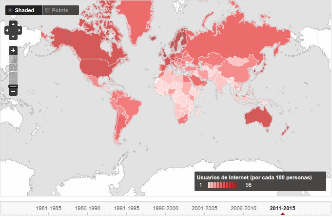 Mapa-usuarios de internet por cada 100 mil-BancoMundial