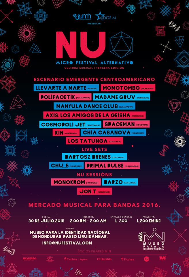Afiche NU Festival-2016