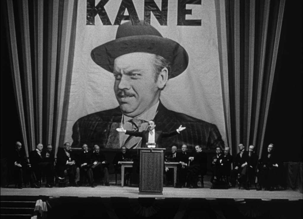 Citizen Kane, protagonizado por Orson Welles (1941)