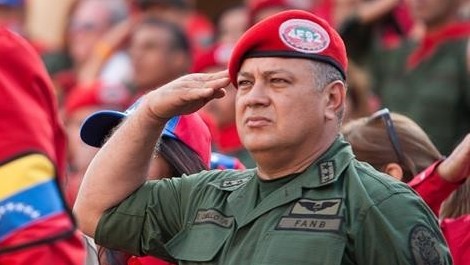 Diosdado Cabello, hasta hace poco presidente de la Asamblea 