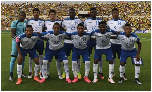 Selección olímpica de Honduras 2016.