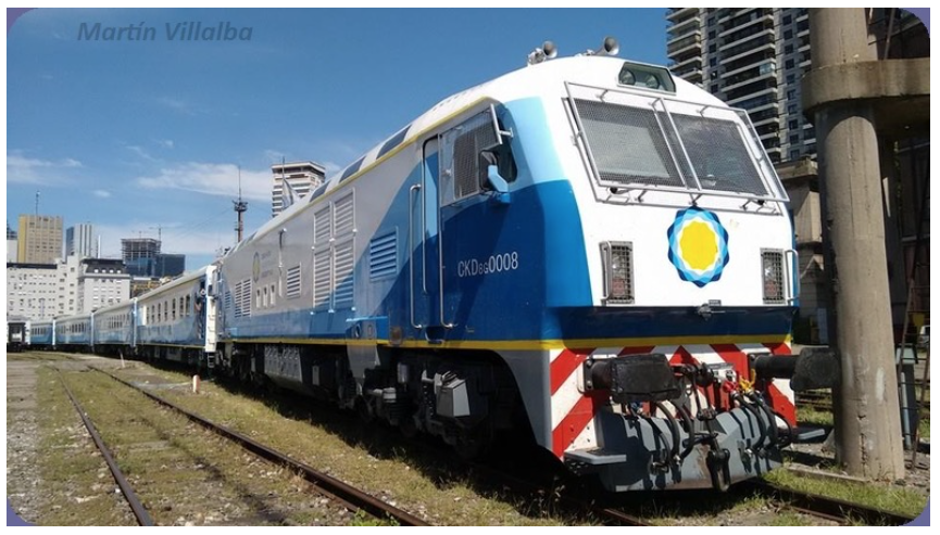  Panorámica del Ferrocarril de Córdoba en la actualidad.