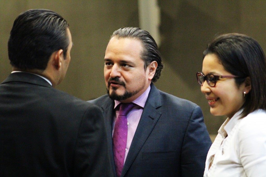 Jacobo Domínguez, asesor de la MACCIH en temas electorales. 
