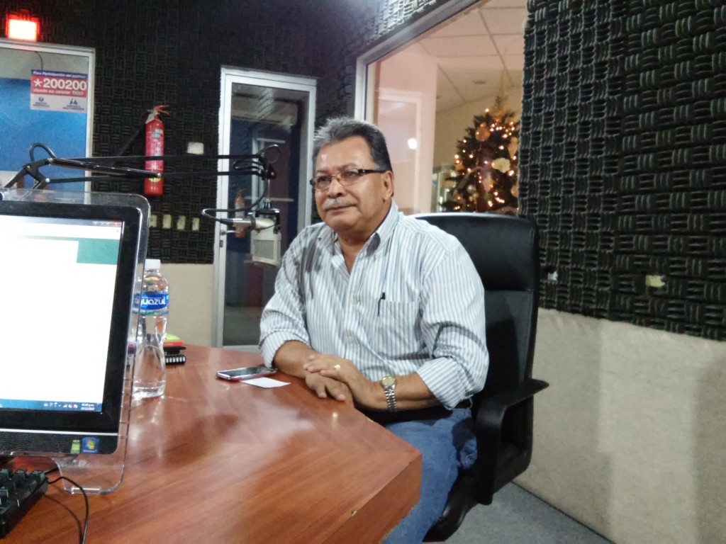 Obdulio Chévez, ex-director de Impugnaciones en el TSC. (Cortesía Radio América.)