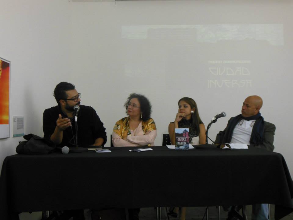 Desde izquierda, Fabricio Estrada, Jessica Sanchez, Karen Valladares y Jorge Martínez.