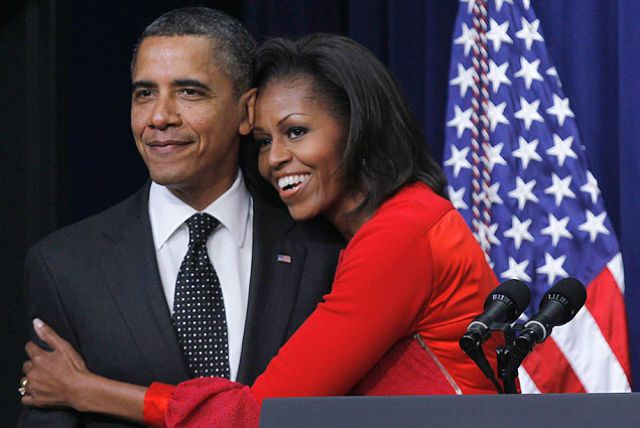 Barack y Michelle Obama. Cortesía: SuNoticiero