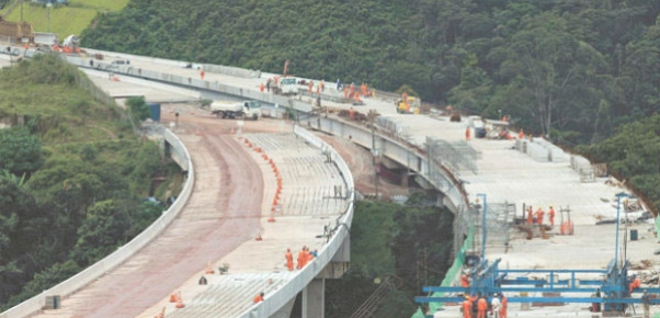Coalianza impulsa proyectos carreteros y de infraestructura en el país.
