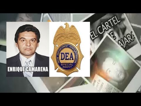 El agente de la DEA en México Enquique Camarena fue asesinado en 1986 por el cartel de Guadalajara. Investigaciones recientes han descubierto el interés de la CIA en su ejecución.