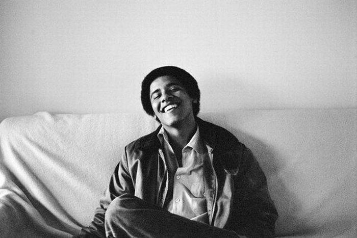 Obama en su juventud. Cortesía: NaturalezaAjena