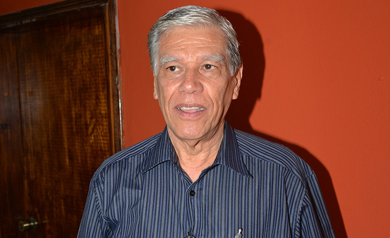 Ralph Flores, subdirector del Fosdeh.