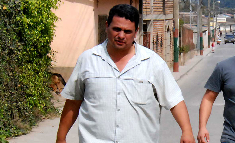 Gustavo Cáceres Flores, hermano de Berta Cáceres.