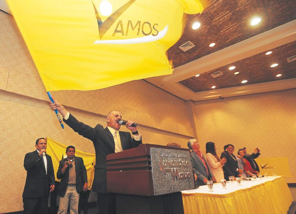El partido Vamos está demostrando hasta el momento poca voluntad en establecer la transparencia como principio en la política hondureña.