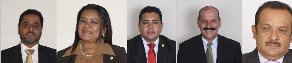 Los diputados del Congreso Nacional: Audelia Rodríguez, Héctor Padilla, Augusto Cruz Ascencio, Dennys Sánchez y Eleazar Juarez, son señalados como los diputados que se valieron de la ONG.