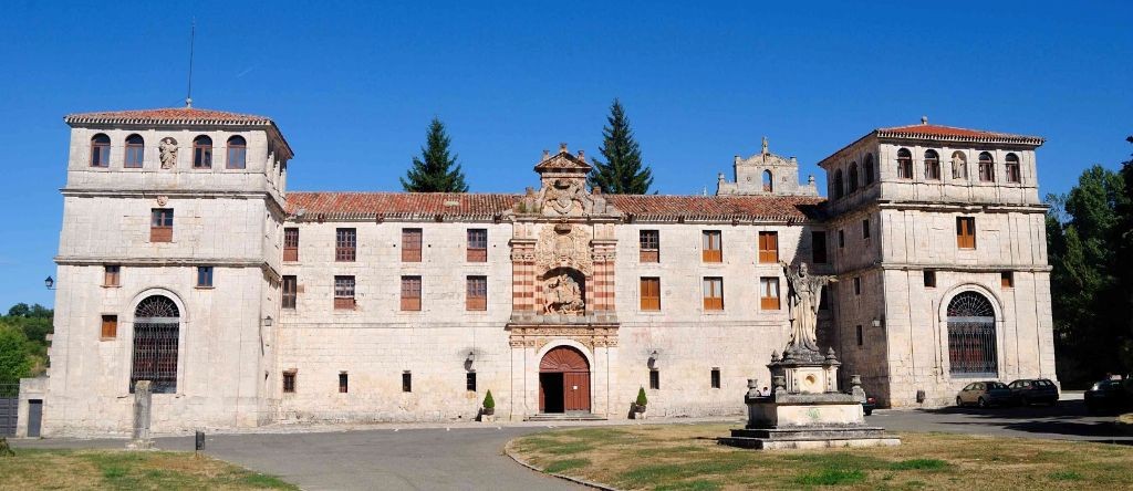 monasterio de San Pedro de Cardeña, donde posan los restos de Rodrigo Díaz de Vivar, el Cid Campeador.