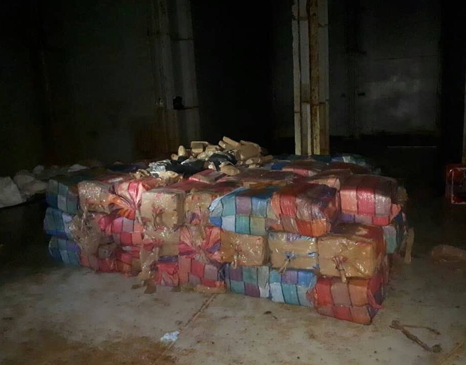 Cerca de 3 toneladas de cocaína incautaron autoridades de Guatemala en conjunto con agentes de la DEA.