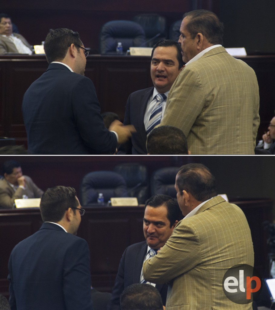 Jorge Cálix Mario Pérez Carlos Zelaya Rosales