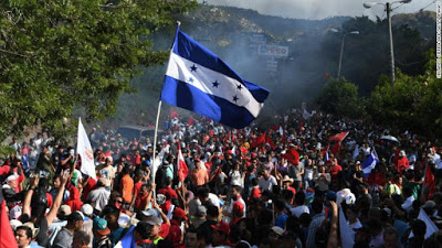 tegulcigalpa-honduras-demonstration