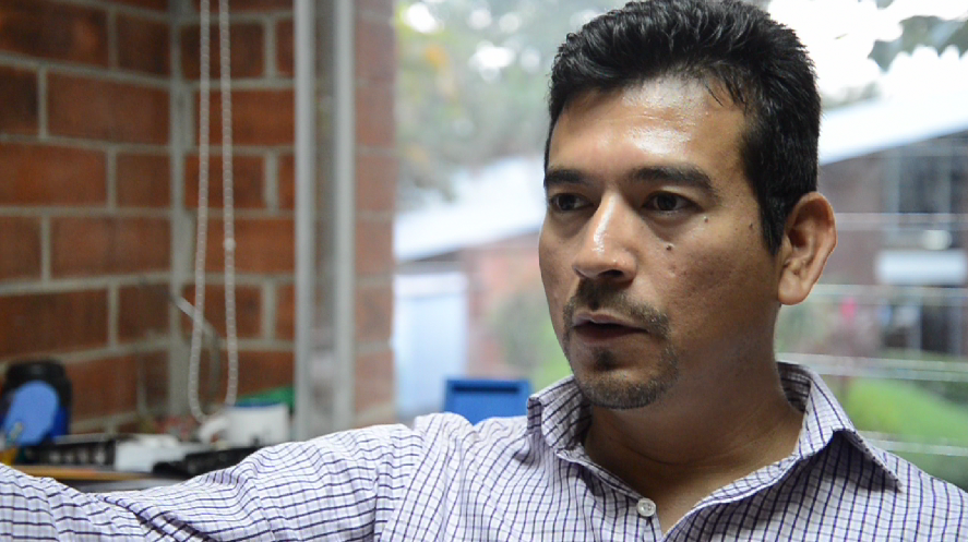 Jaime Rivas, investigador de la Red Jesuita con Migrantes en Centroamérica de la UCA El Salvador.