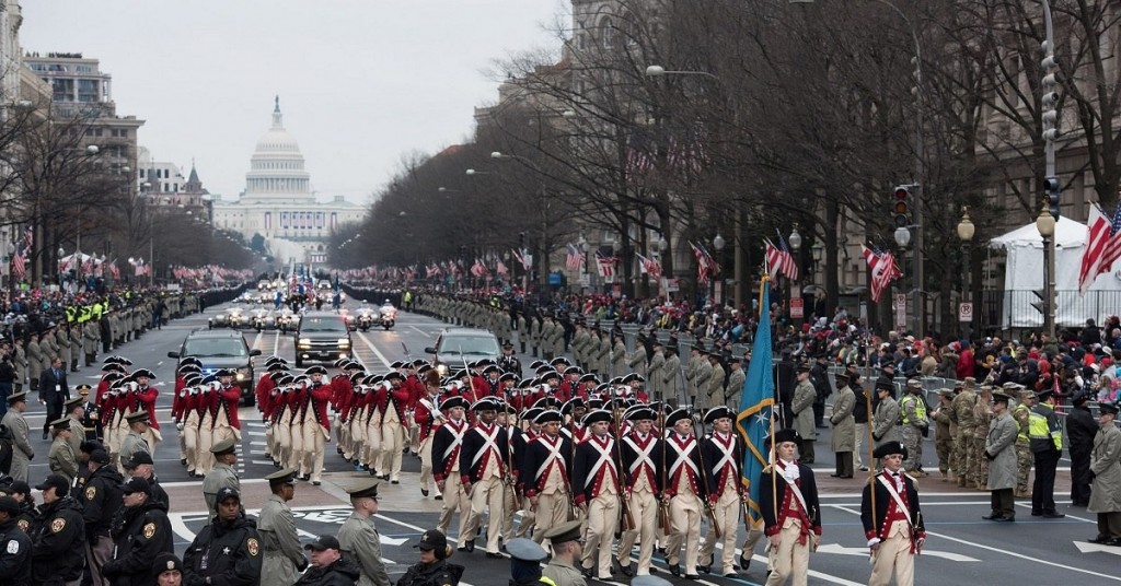 Desfile Militar, Estados Unidos