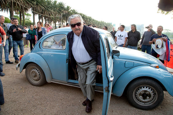 Pepe Mujica, Uruguay