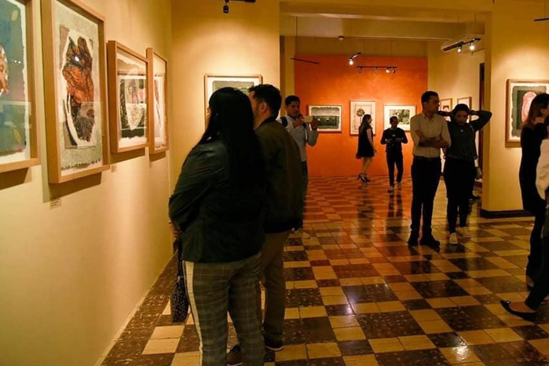 Inauguran Galer A Virtual Del Arte Un Proyecto De La Unah Donde Se