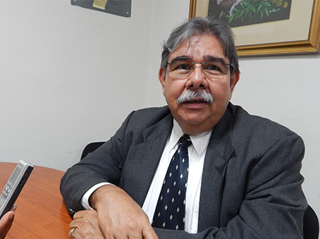 Gustavo Manzanares, presidente del IAIP.