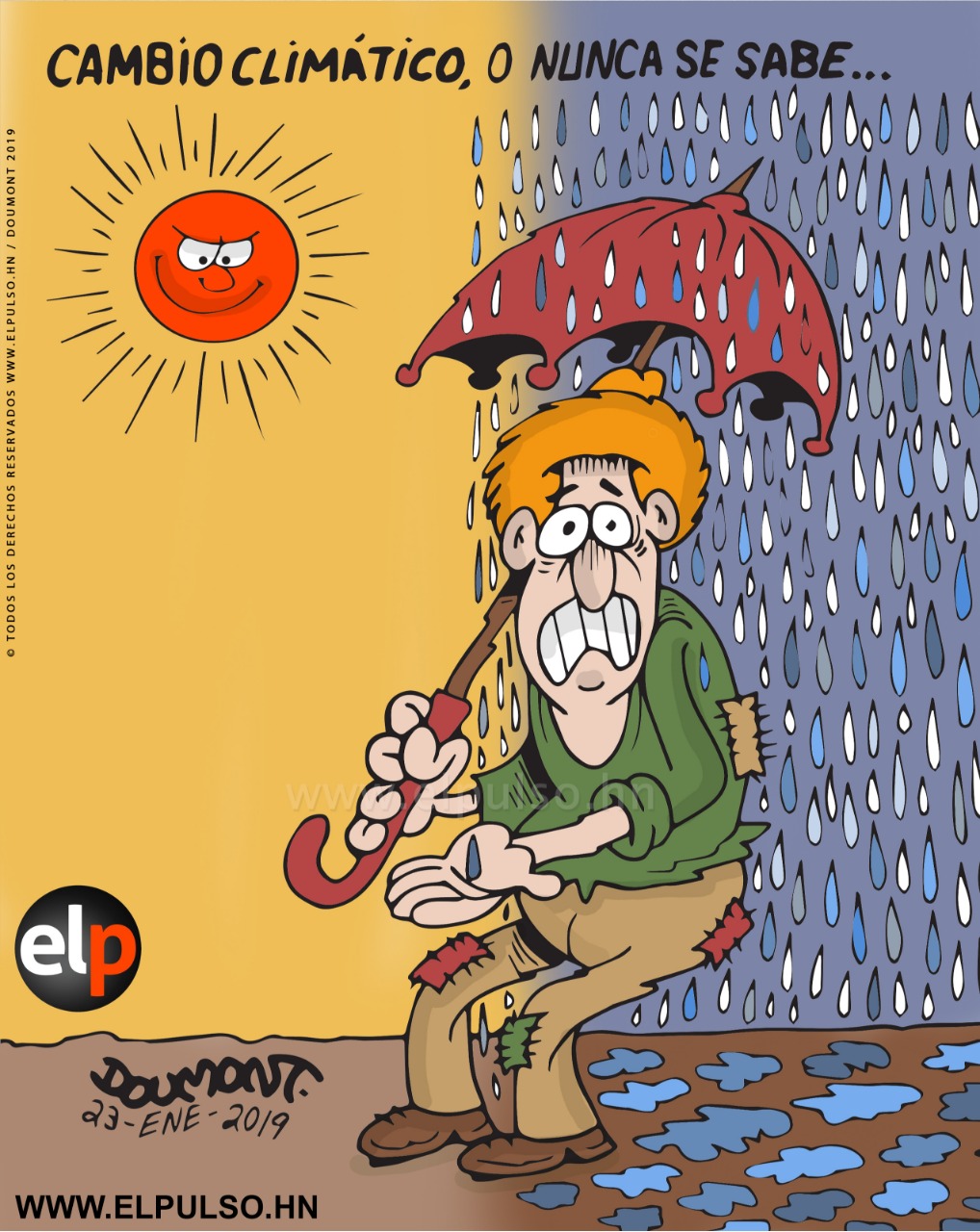 Doumont presenta para #ElPulso “Cambio climático o nunca se sabe ...