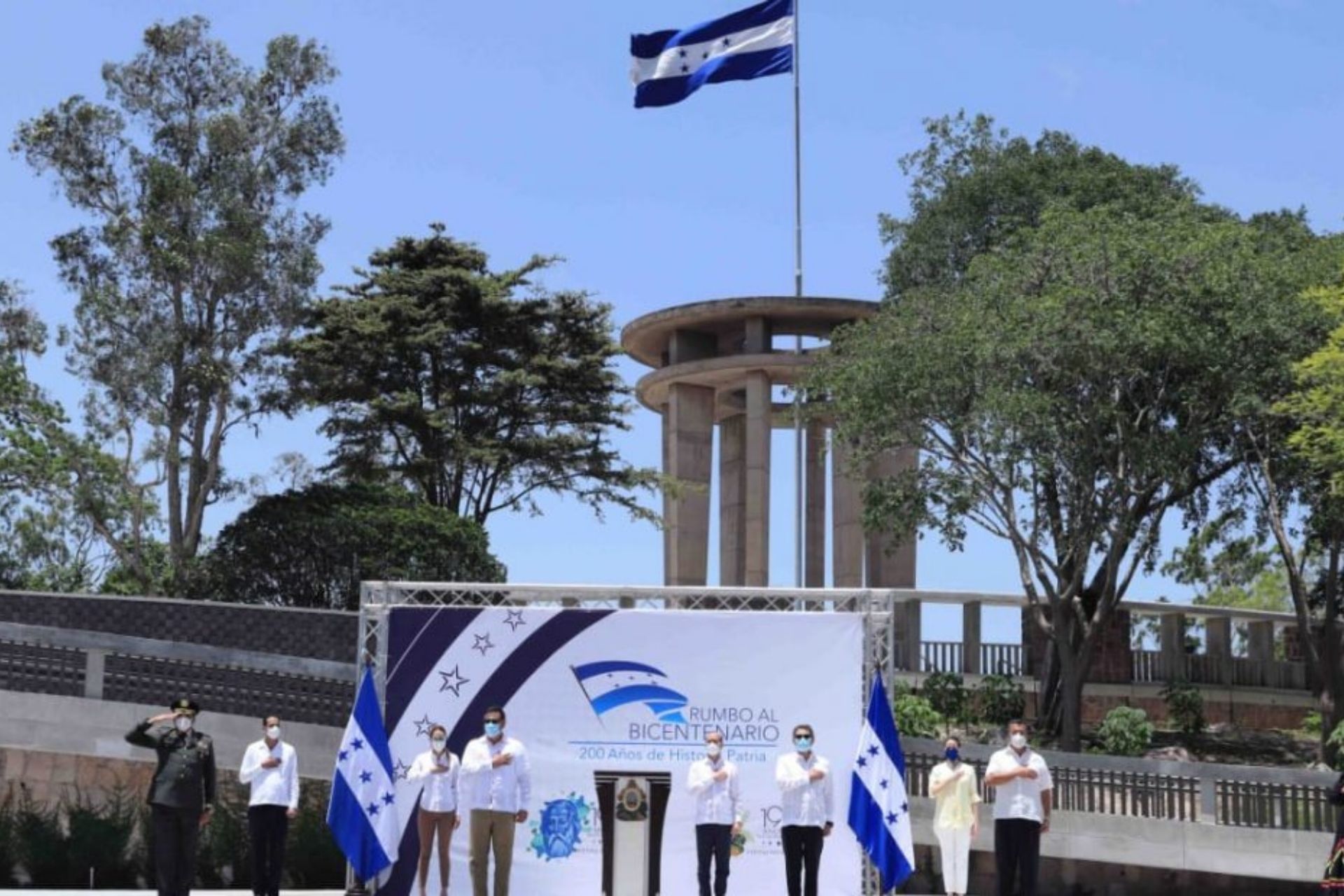 Honduras Celebra 199 Años De Independencia De Forma Virtual El Pulso 5783