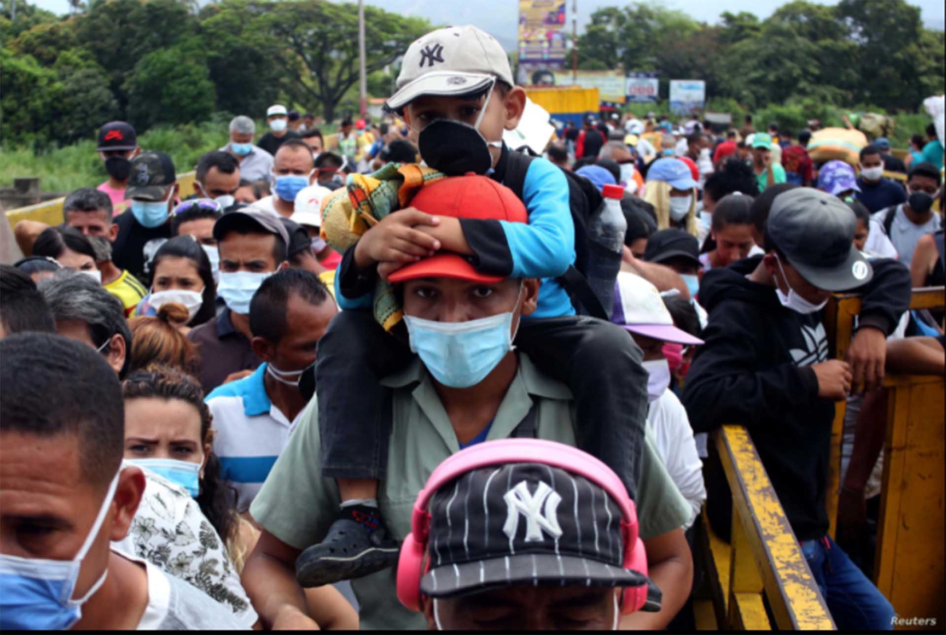 MIGRANTES DE HONDURAS El Pulso