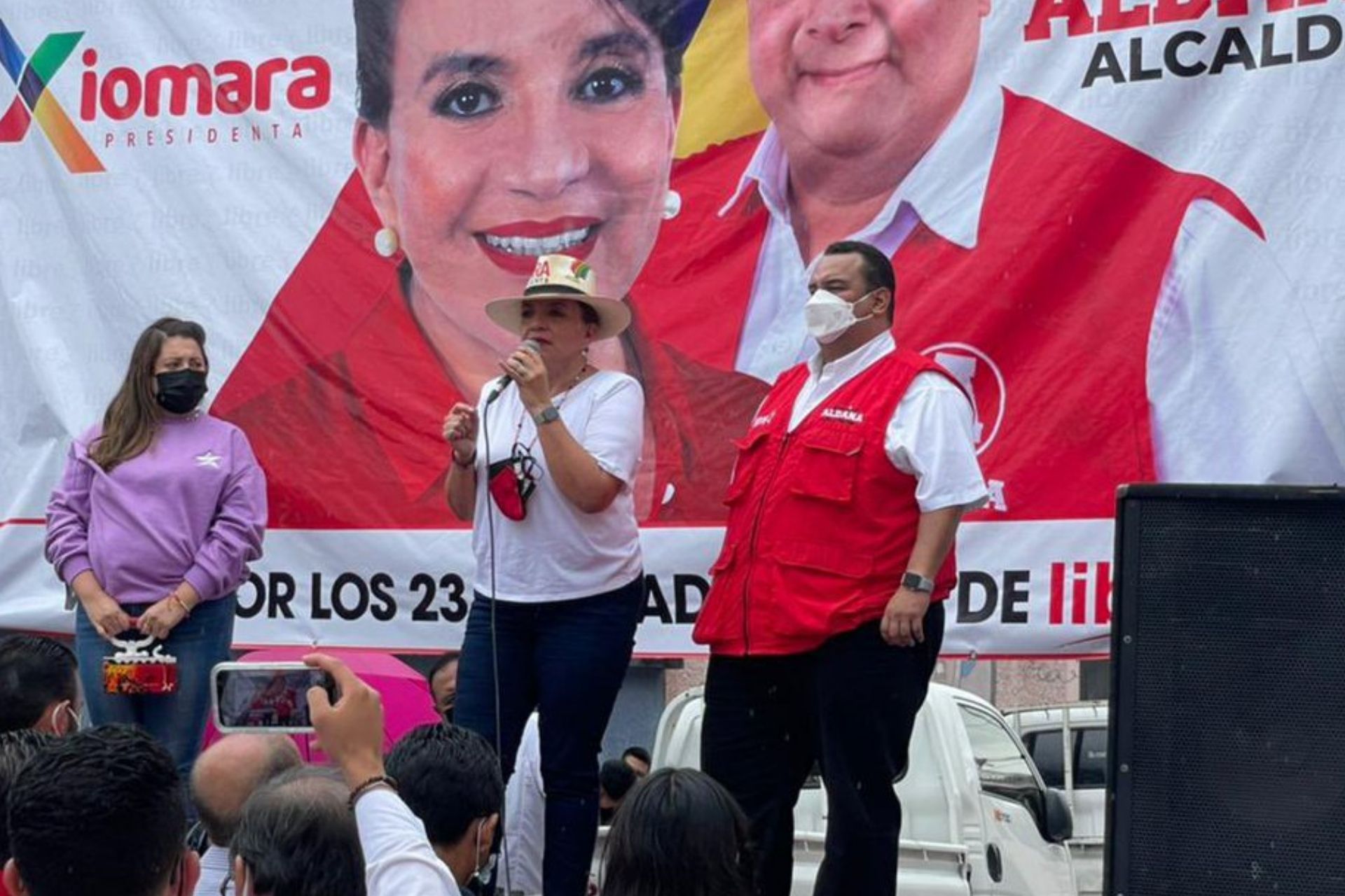 Xiomara Castro afirma que Libre es “esperanza que el