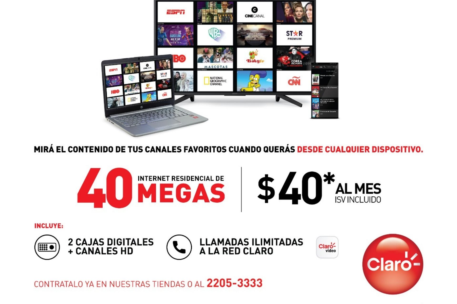 Claro presenta el nuevo servicio Televisión en todos lados El Pulso Claro presenta el nuevo servicio Televisión en todos lados El Pulso
