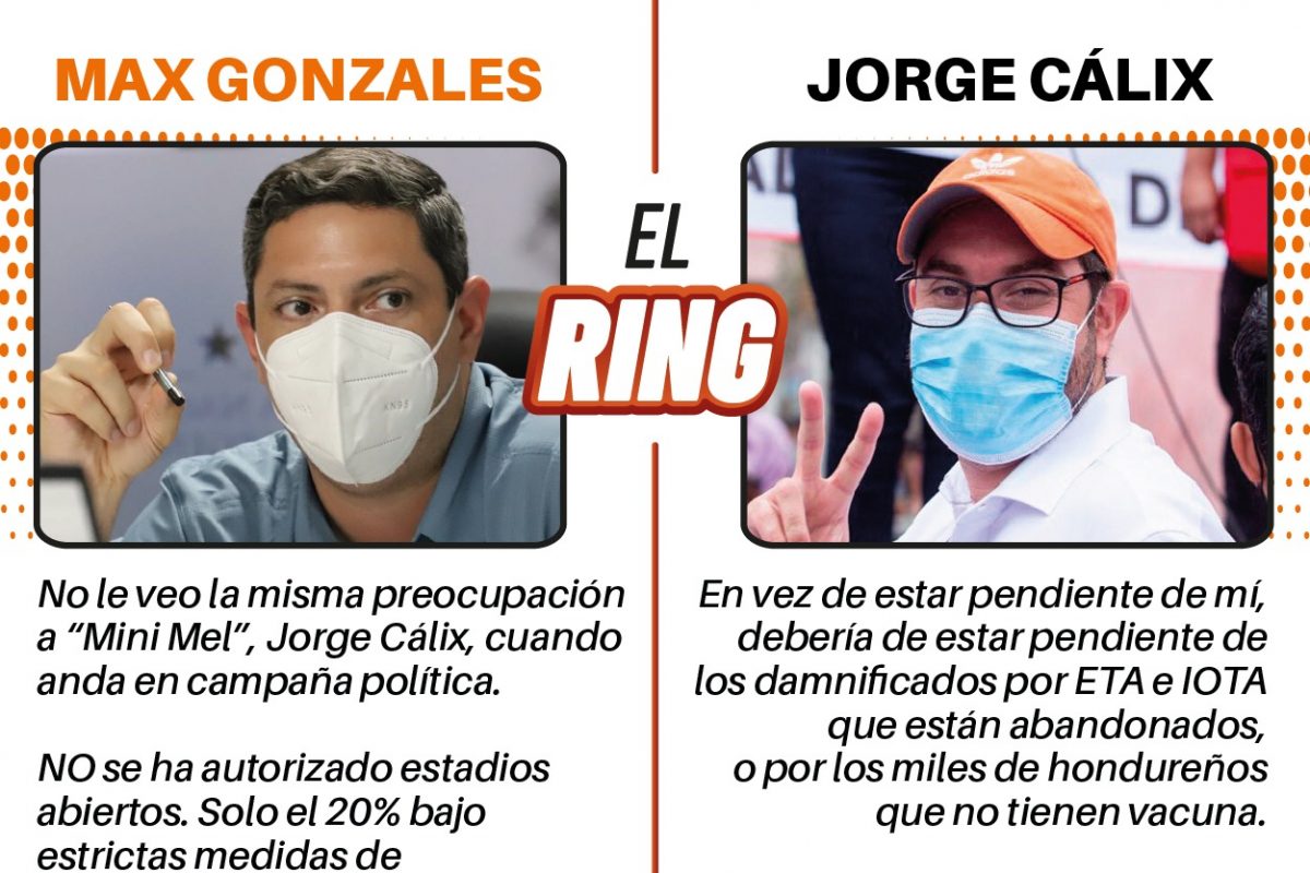 #ElPulso #ElRing | Máx Gonzales y Jorge Cálix