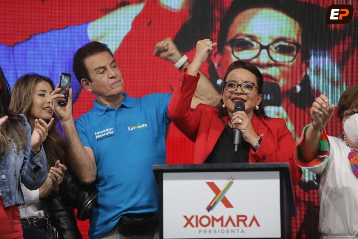 Xiomara Castro cumple un año de ser electa como presidenta de Honduras