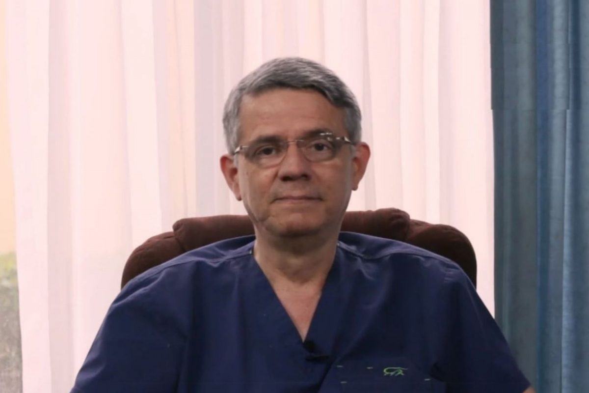 Secretario de Salud José Matheu anuncia manejo total de la pandemia del coronavirus