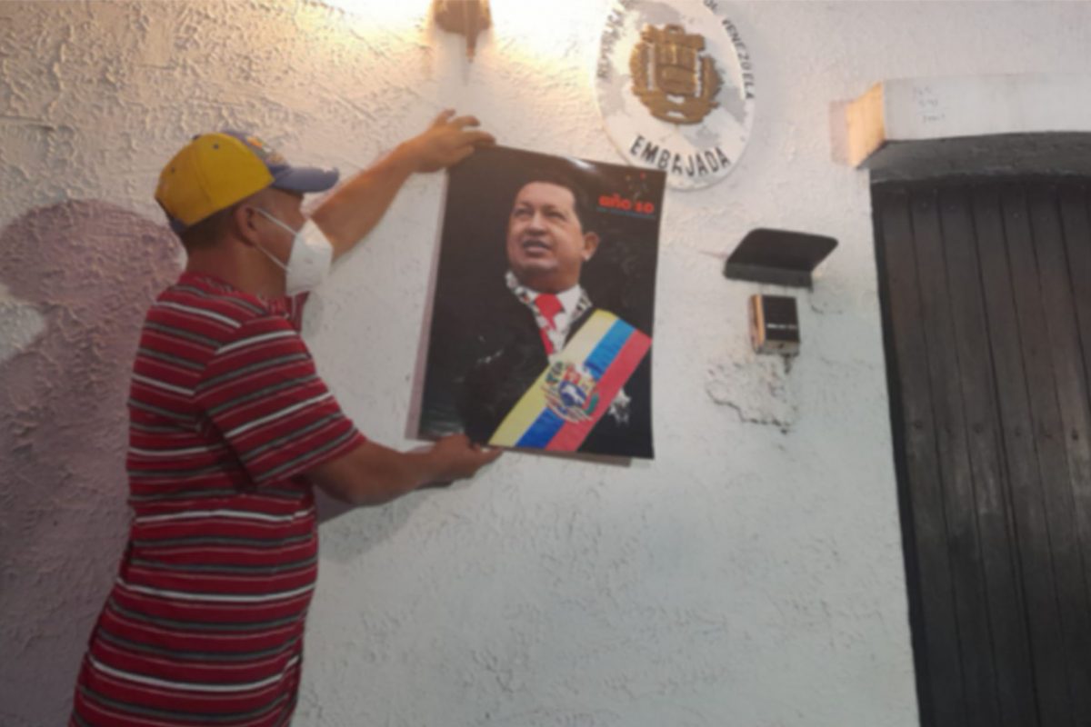 El Gobierno de Venezuela anuncia restablecimiento de relaciones diplomáticas con Honduras