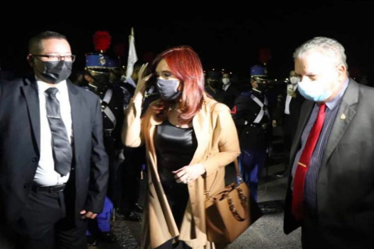 Llega a Honduras vicepresidenta de Argentina Cristina Fernández para asunción de Castro