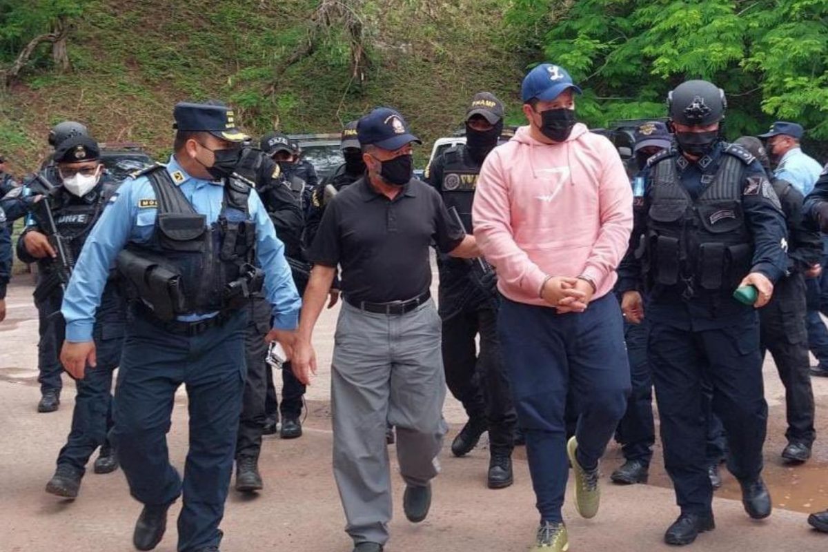Policía Nacional captura al extraditable Rafael Cáceres Soto