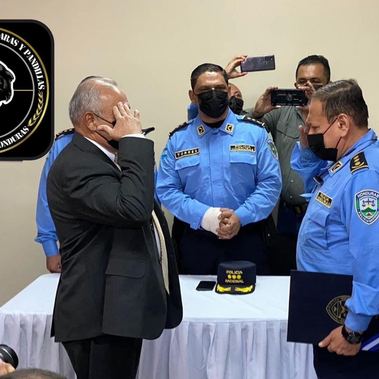 Oficial de Policía Willy Núñez asume la titularidad de la Fnamp
