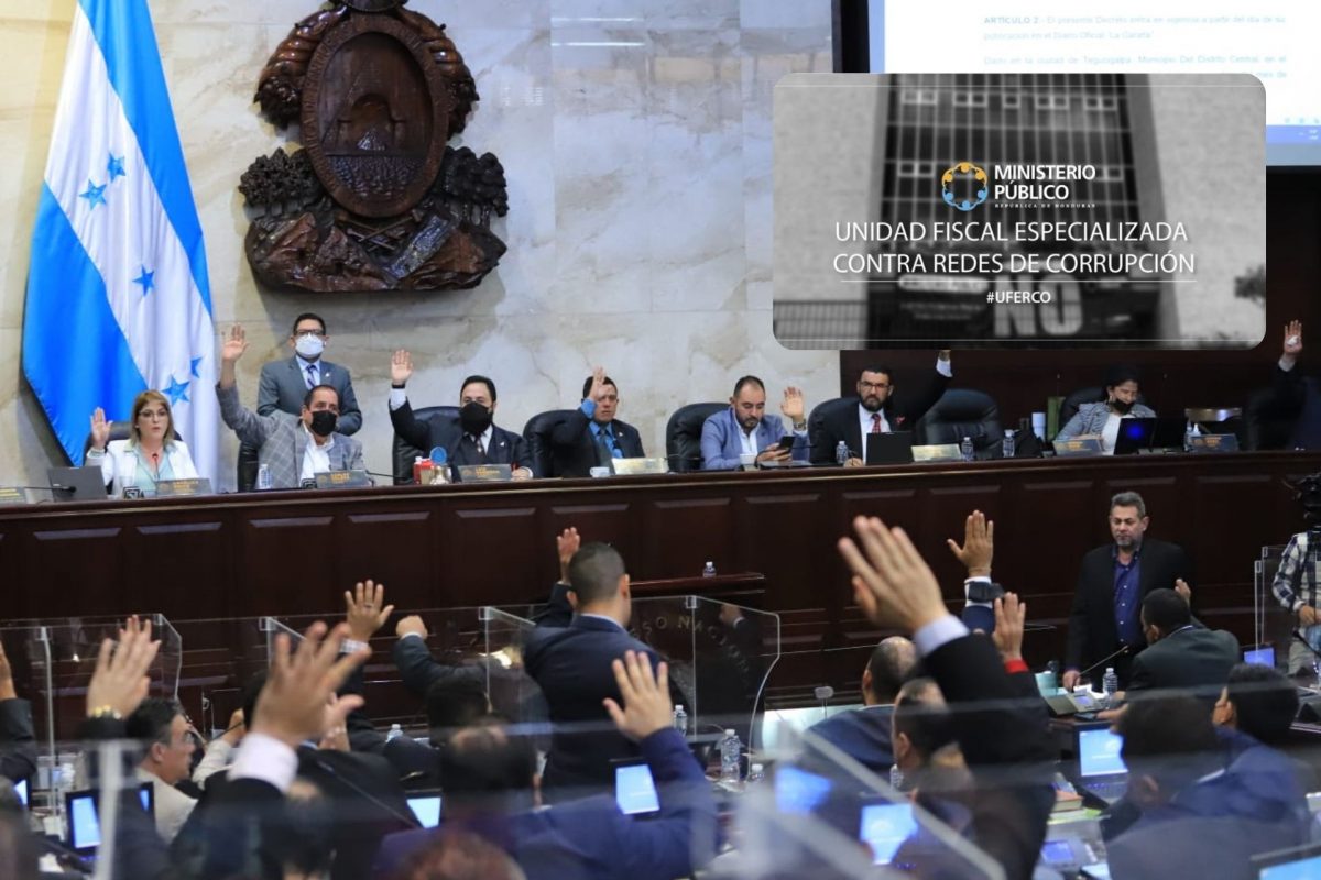 Legislativo aprueba decreto que otorga independencia a Uferco para actuar judicialmente