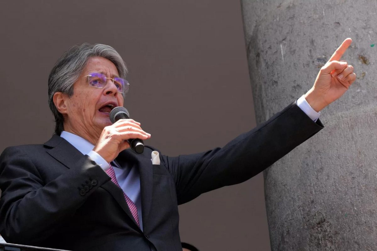 El presidente de Ecuador Guillermo Lasso deroga el estado de excepción