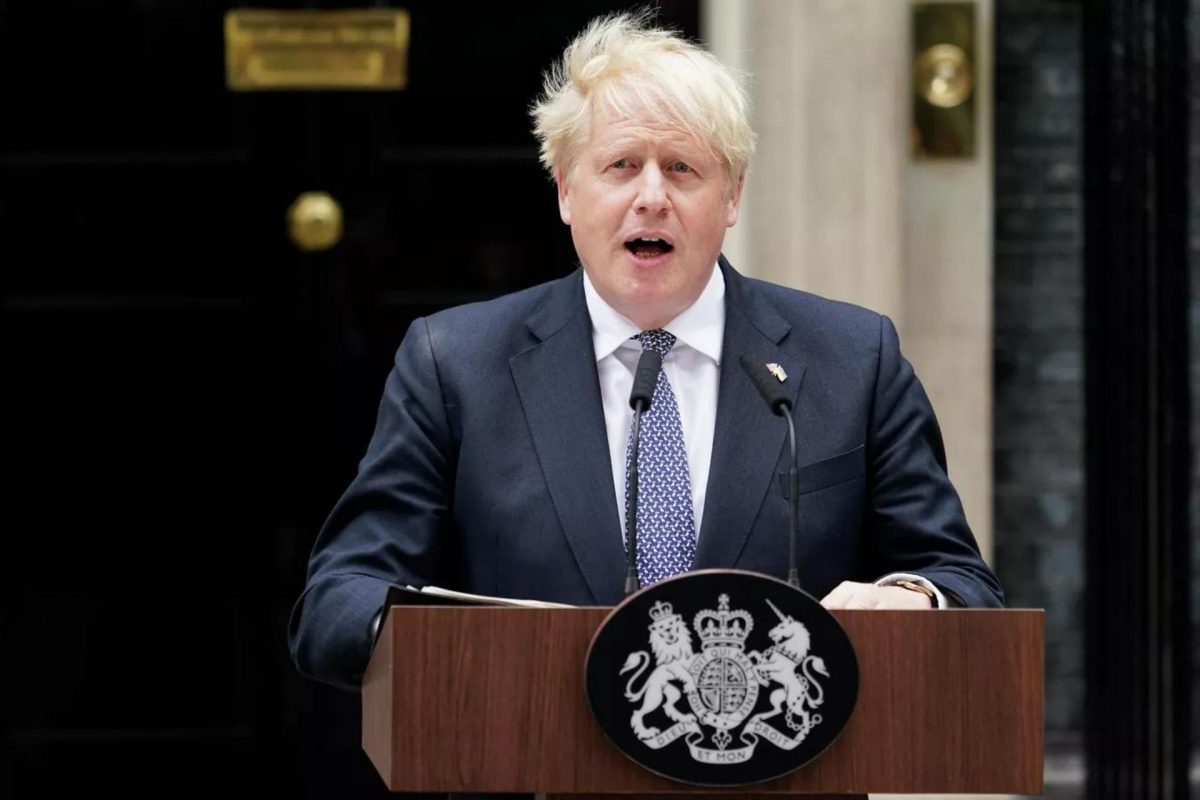 Boris Johnson anuncia su dimisión como primer ministro del Reino Unido