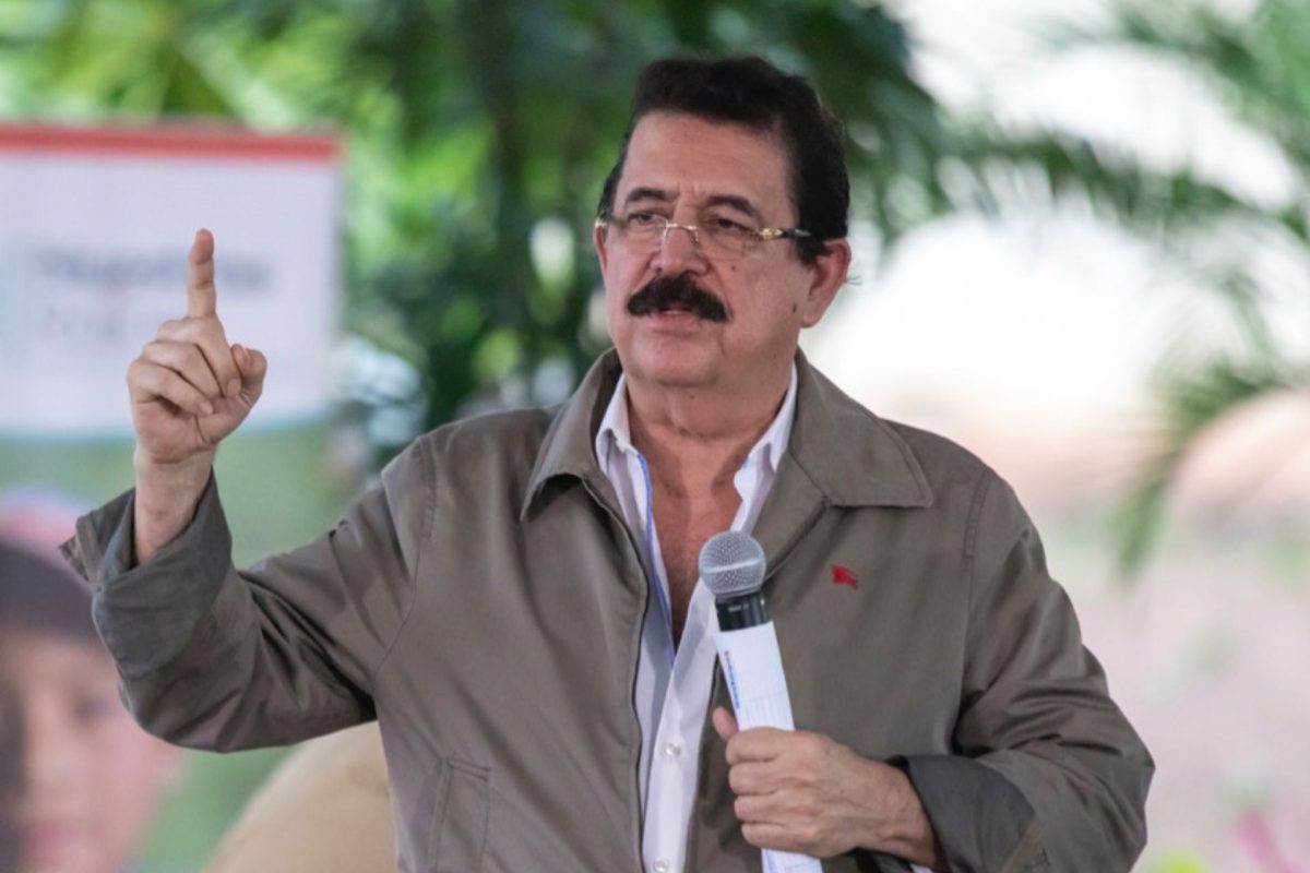 Expresidente Zelaya desestima que se perpetre otro golpe de Estado en Honduras