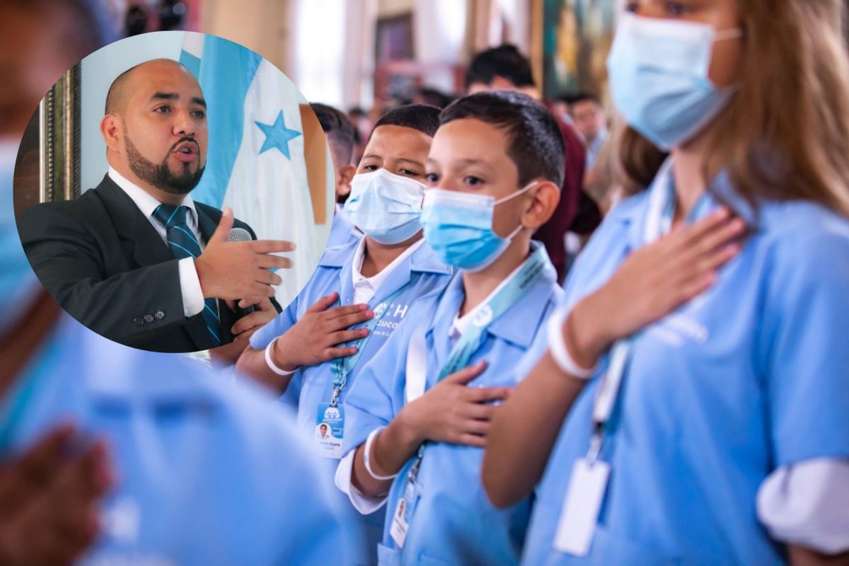 Educación anuncia que gabacha azul turquesa será el nuevo uniforme de primaria