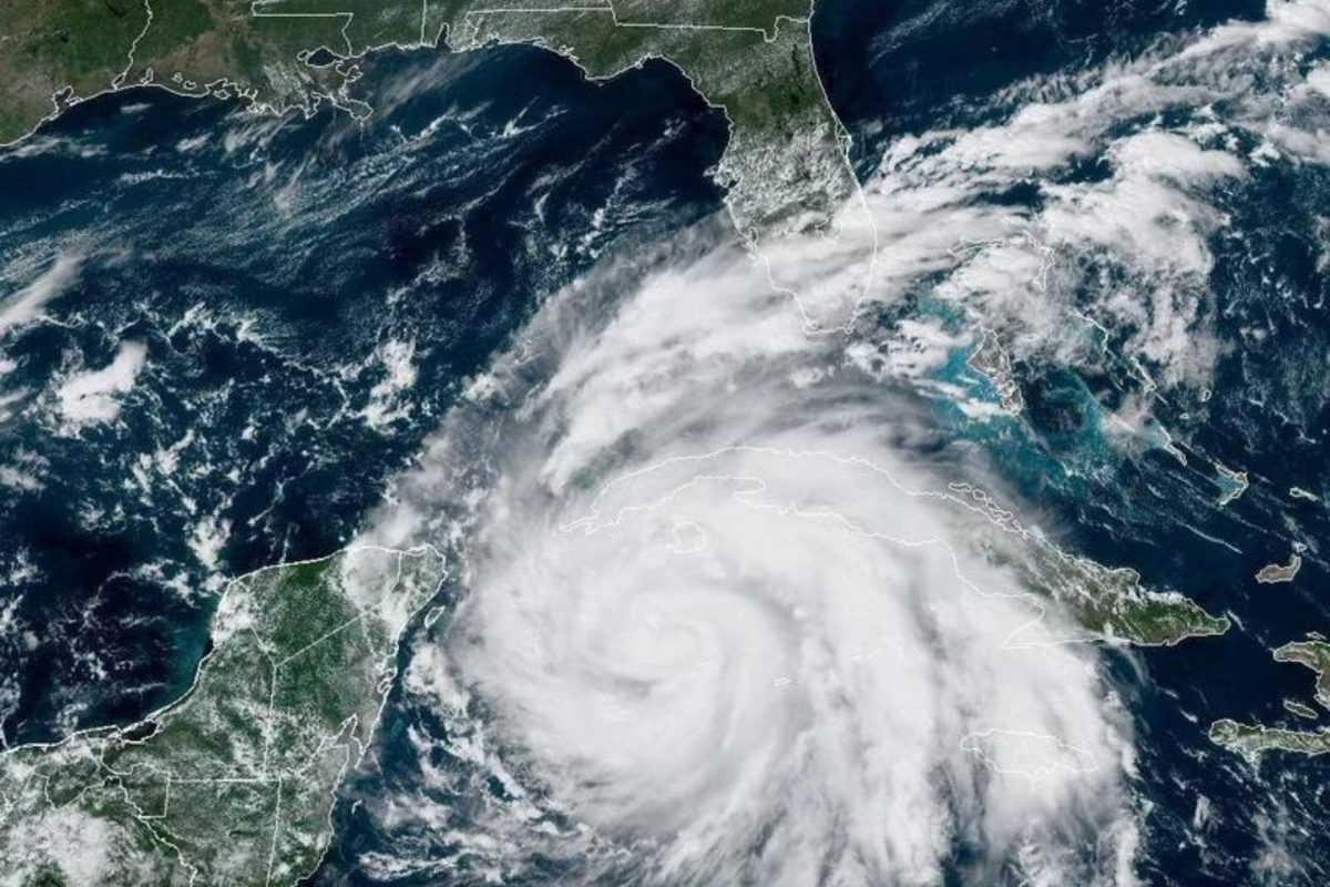 Más de 600.000 usuarios se quedan sin electricidad en Florida debido al huracán Ian