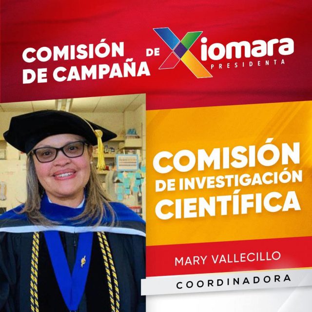 La presidenta Xiomara Castro nombra a Mary Vallecillo 