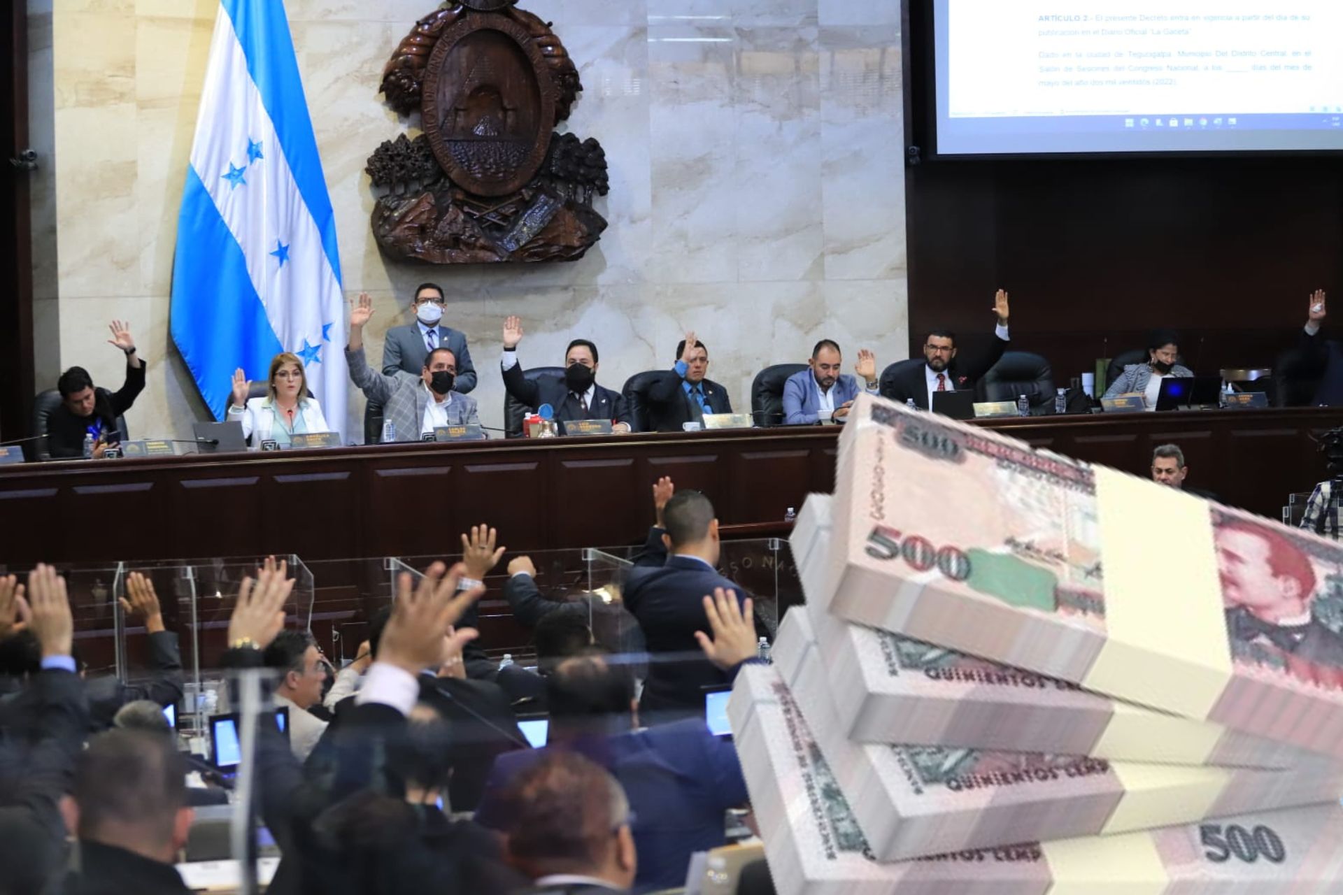 Polémica En El Legislativo Por Desembolso De Subsidio De 100 Mil