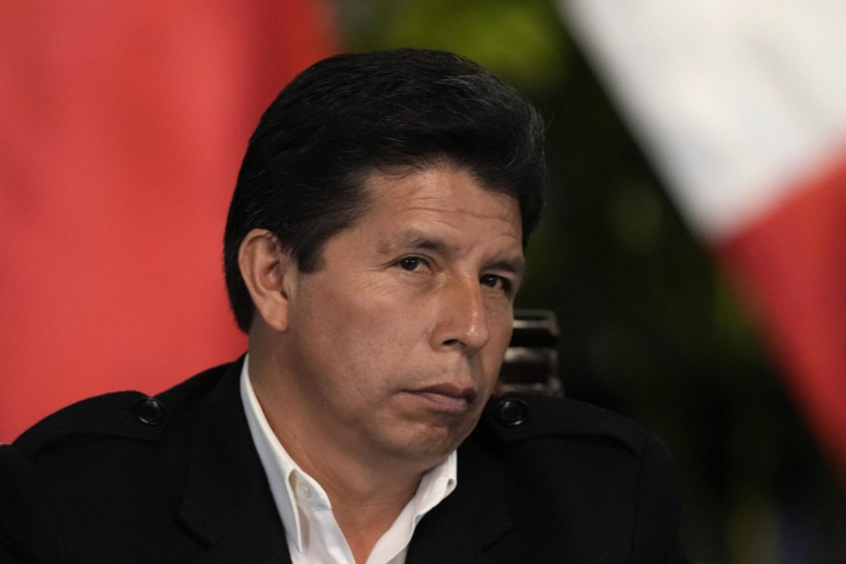 Pedro Castillo disuelve el Congreso y anuncia un «gobierno de excepción»