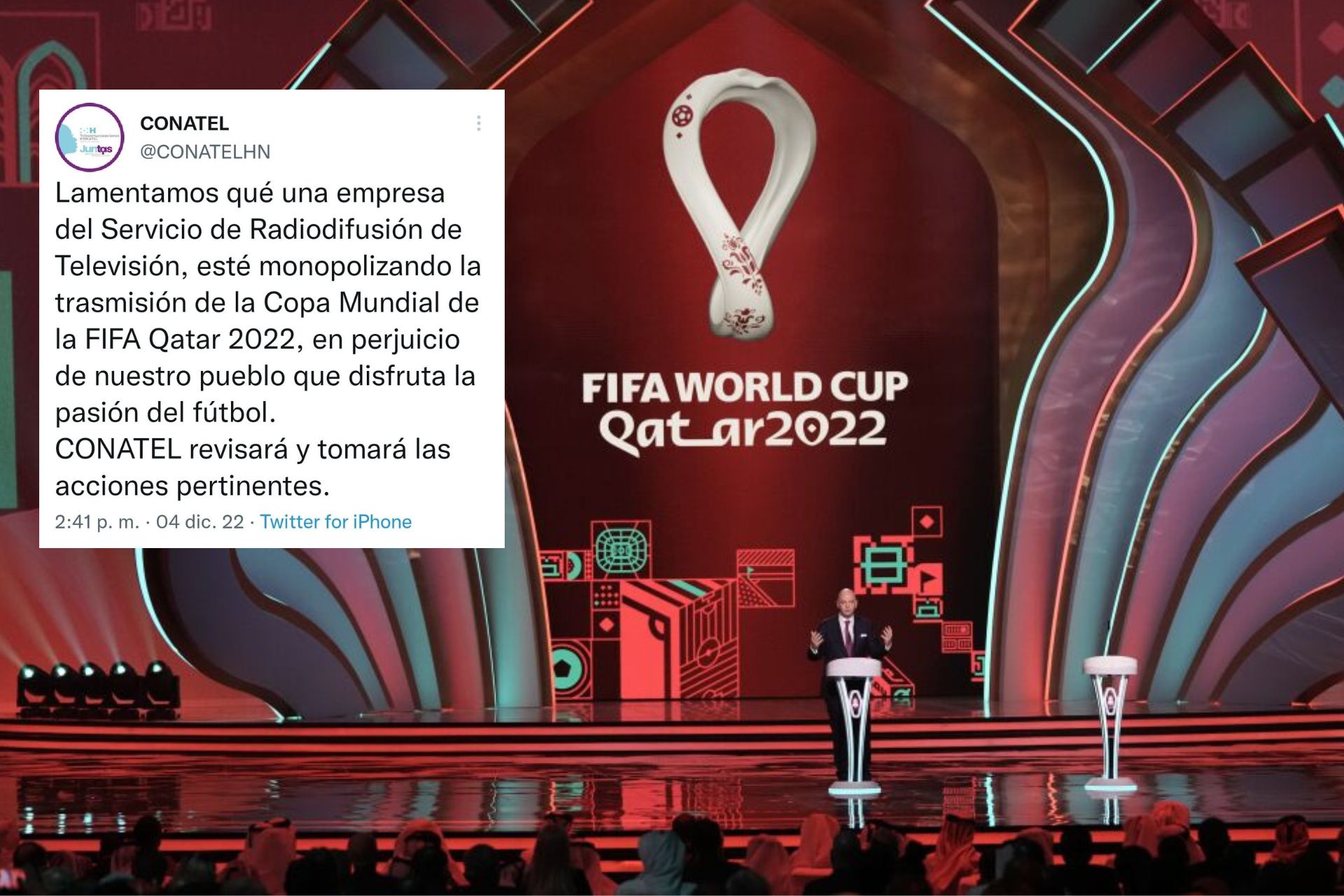 Conatel tomará acciones contra empresa que "monopoliza" transmisión del ...